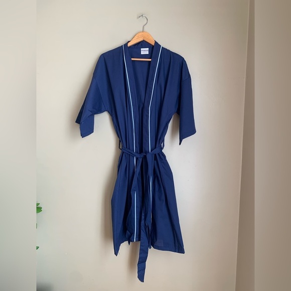 McGregor Other - McGregor Robe Blue One Size USA Lounge Pockets Vintage Men's 70’s New Old Stock